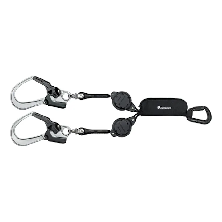 墜落制止用器具(レディース用/フルハーネス/ツイン) EA998GA-23A 4518340314368 (CDC)【別送品】