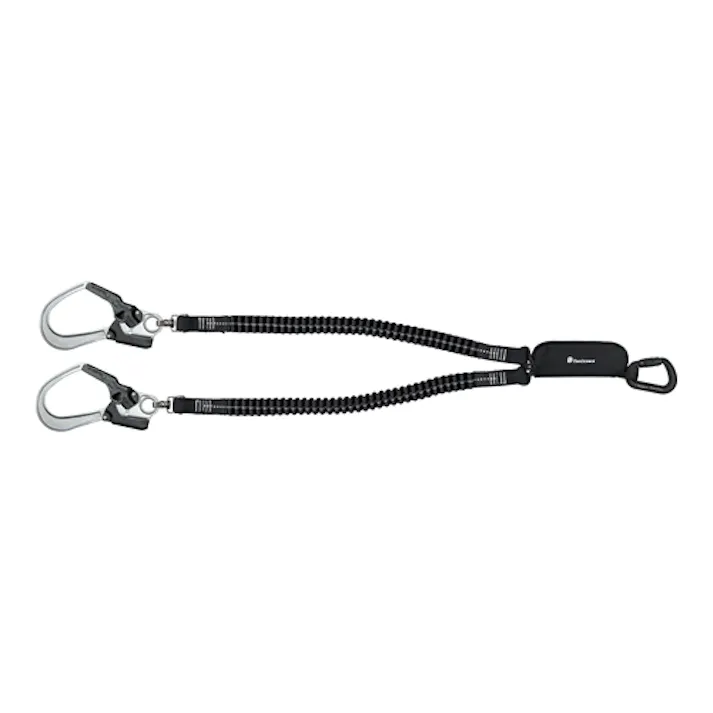 谷沢製作所(タニザワ) 墜落制止用器具(フルハーネス/伸縮式ツインランヤード) EA998GA-33 4518340380981【別送品】