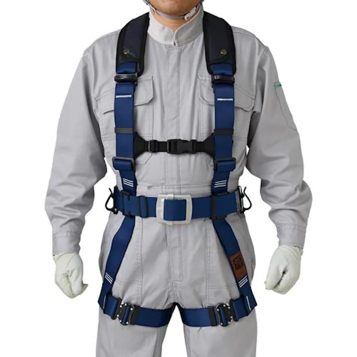 墜落制止用器具(フルハーネス/巻取式ツインランヤード付) EA998GA-9A 4518340314344 (CDC)【別送品】