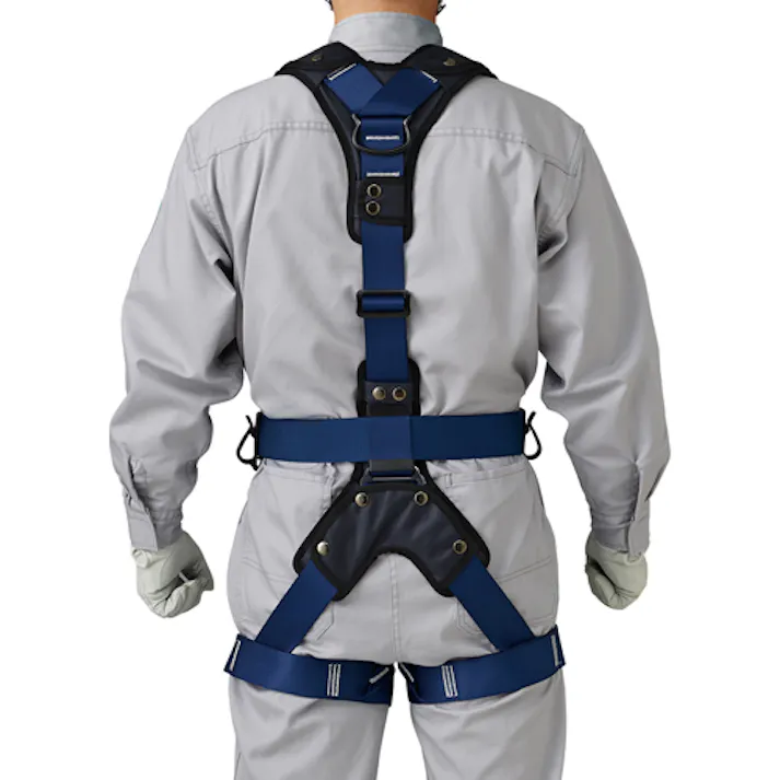 墜落制止用器具(フルハーネス/巻取式ツインランヤード付) EA998GA-9A 4518340314344 (CDC)【別送品】