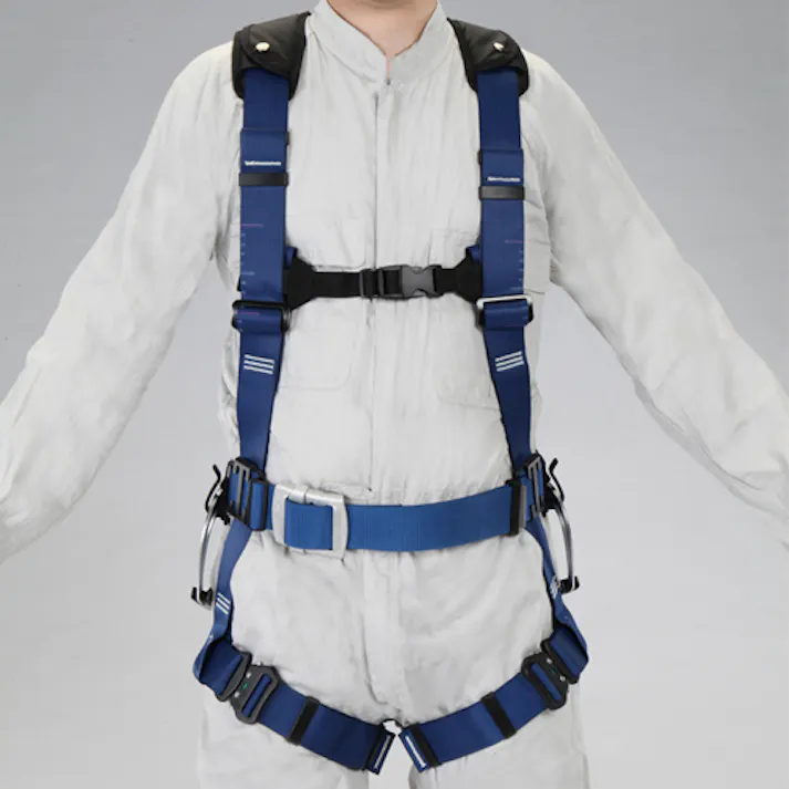 墜落制止用器具(フルハーネス/巻取式ツインランヤード付) EA998GA-9A 4518340314344 (CDC)【別送品】