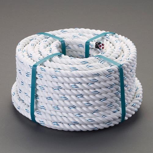 親綱ロープ(法面専用/シグナル) 18mmx50m EA998MB-250 4518340364127【別送品】