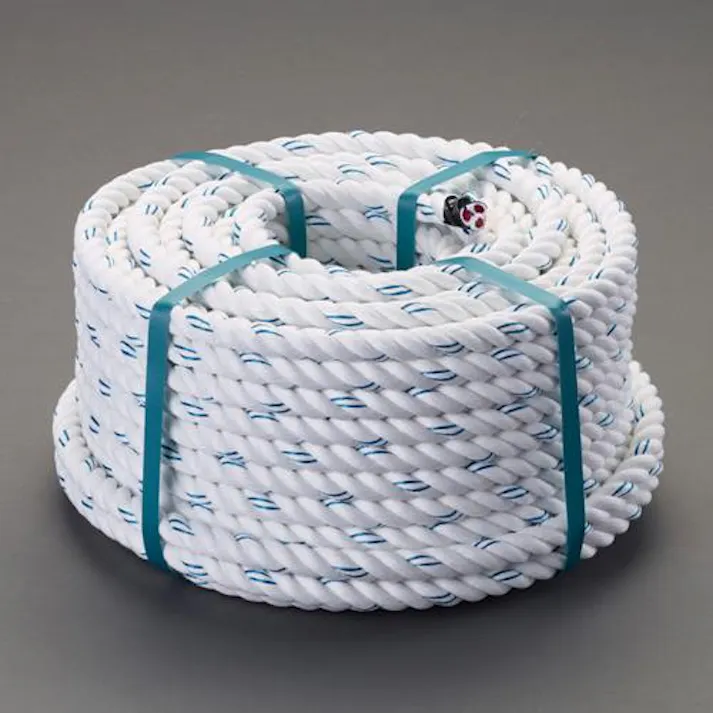 18mm×50m 親綱ロープ(法面専用/シグナル) EA998MB-250 4518340364127 (CDC)【別送品】