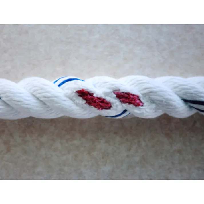 18mm×50m 親綱ロープ(法面専用/シグナル) EA998MB-250 4518340364127 (CDC)【別送品】