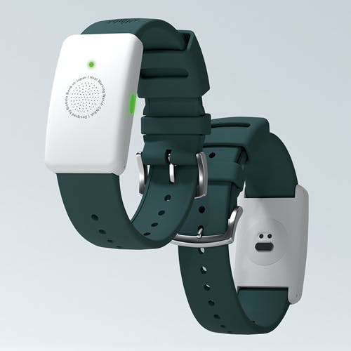 熱中症対策ウォッチ　カナリアPlus　3個セット！ 熱中対策 ウォッチ (カナリア Plus) EA742MK-102 (CDC)【別送品