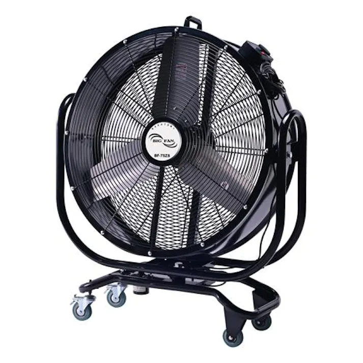 ビッグファン(自動首振) AC100V・344W/ 750mm EA897AN-19 (CDC)【別送品】