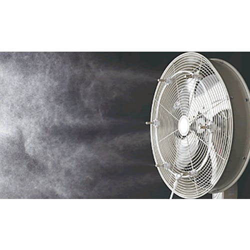 ミストファン AC100V/ 450mm EA897AN-31A (CDC)【別送品