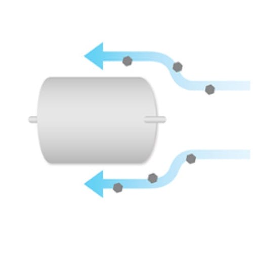 スポットクーラー (一口型/スイング付) AC100V EA897SB-100H