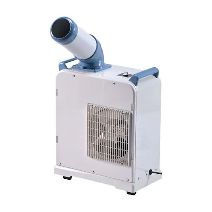 ミニスポットクーラー (一口型) AC100V EA897TE-6 (CDC)【別送品】