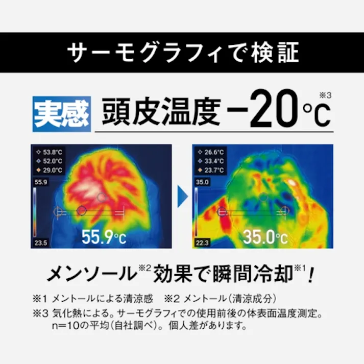 スカルプクーラー(頭皮冷却トニック) 100ml EA920AV-91 (CDC)【別送品】