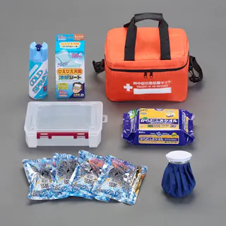 熱中症応急処置キット EA999ZW-1 (CDC)【別送品】