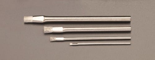 導電ブラシセット(ステンレス製) 4本組 EA109AH-10A【別送品】