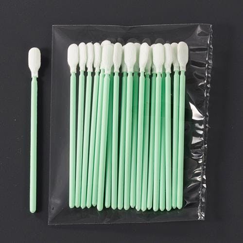 精密用クリーニングスティック(100本) φ6.5×90mm EA109DY-108A【別送品】