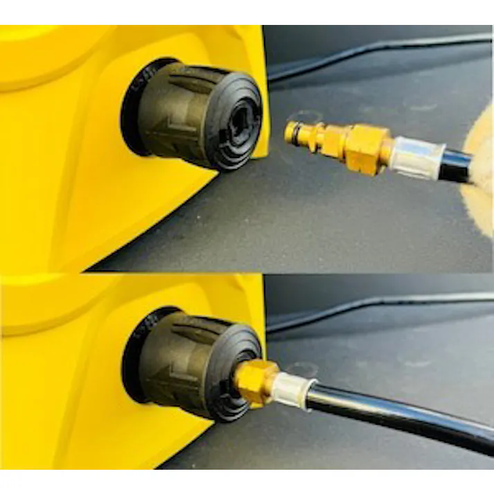 高圧ホース(スリム/ケルヒャー洗浄機用) 10m EA115ZA-110【別送品】