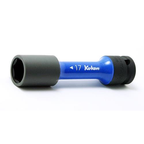ホイルナット用インパクトソケット 1/2”DR×17mm EA164DJ-17A【別送品】