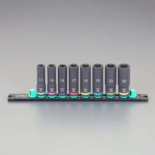 ディープインパクトソケットセット 1/2”DR(8個組) EA164DY-300【別送品】