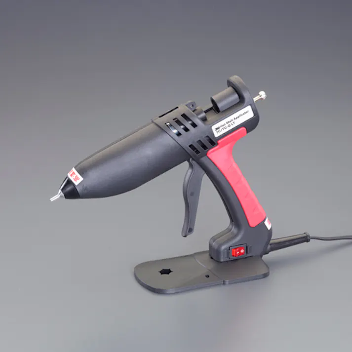 ホットメルトガン(ローメルト/φ15mm) AC100V/22W EA305MB-1【別送品】