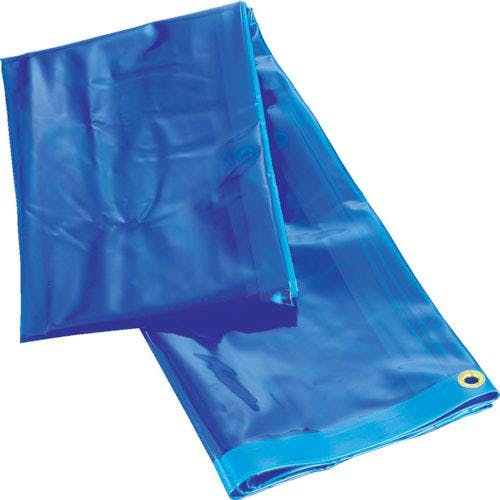 溶接作業フェンスセット(青) 2000×2150mm EA334BJ-20B【別送品】