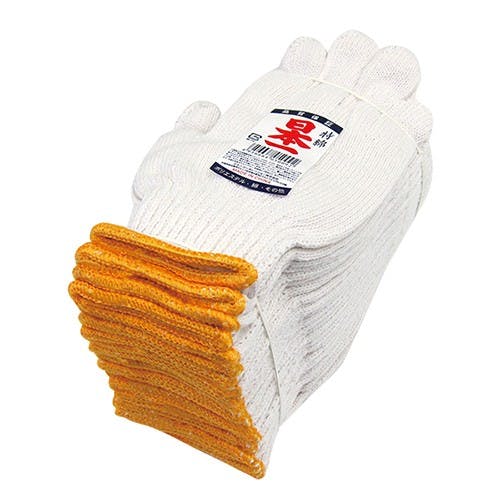 軍手(12双) EA354A-112【別送品】