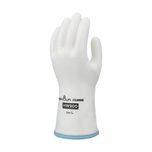 手袋・耐熱(シリコーン/裏地付) [L/300mm] EA354BF-86【別送品】