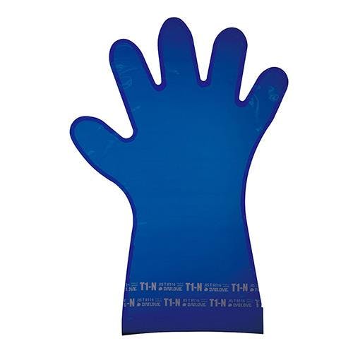 手袋・インナー(耐透過・EVOH製/5双) [M/410mm] EA354BF-91【別送品】