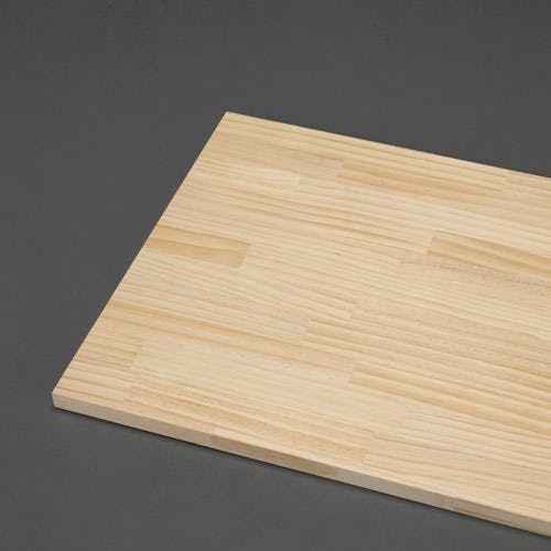 パイン集成材 600×1200×20mm EA440DZ-25A【別送品】