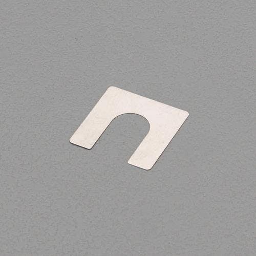 ベース用シム(スチール製/10枚) 20×20×1.0mm EA440XG-4【別送品】