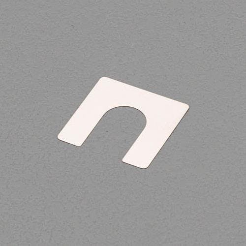 ベース用シム(ステンレス製/10枚) 68×68×1.0mm EA440YG-55【別送品】