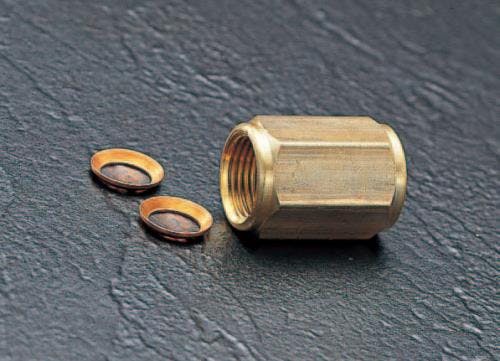 インターナルフレアーユニオン F3/8”×F3/8” EA443A-2A【別送品】