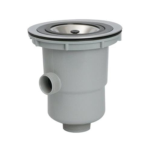 防臭排水トラップ(オーバーフロー付/樹脂製) G2” EA468D-72A【別送品】