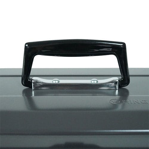工具箱(スチール製/グレー) 250×162×93mm EA504AB-52A【別送品