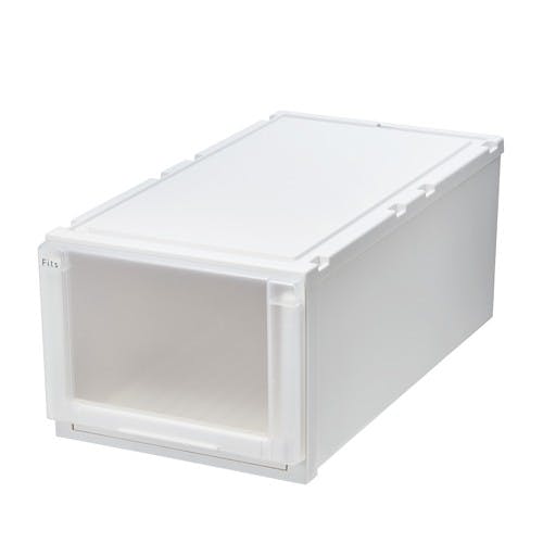 引出し式収納ケース(2個) 390×740×300mm EA506MA-13A【別送品】