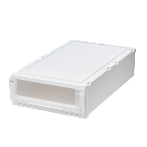 引出し式収納ケース(2個) 440×740×180mm EA506MA-14A【別送品】