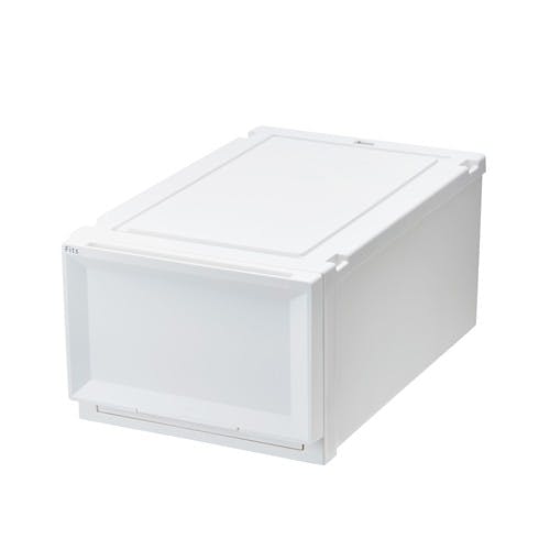 引出し式収納ケース(2個) 350×550×250mm EA506MA-2A【別送品】