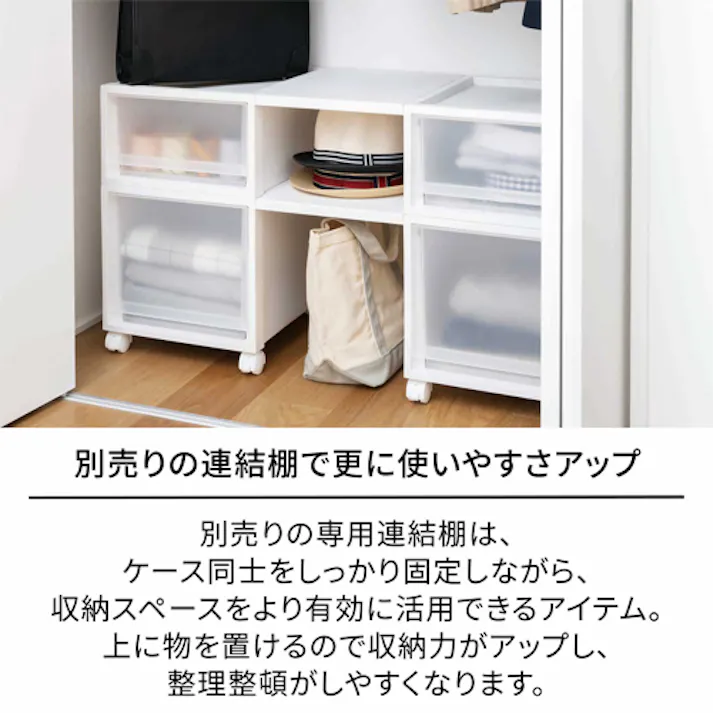 引出し式収納ケース 300×400×200mm EA506MA-41A【別送品】