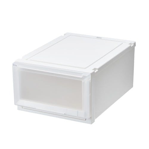 引出し式収納ケース(2個) 400×550×250mm EA506MA-5A【別送品】