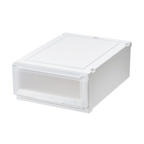 引出し式収納ケース(2個) 450×550×200mm EA506MA-7A【別送品】