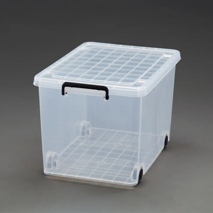 バックル収納ケース(キャスター付) 390×550×350mm EA506MB-21【別送品】