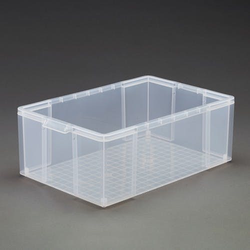 収納ケース(クリア/フタ無/4個) 430×650×230mm/50L EA506MH-12BA【別送品】