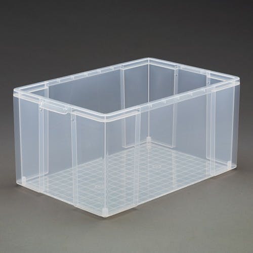 収納ケース(クリア/フタ無) 430×650×305mm/67L EA506MH-13【別送品】