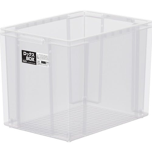 収納ケース(クリア/フタ無) 290×430×305mm/28L EA506MH-6【別送品】