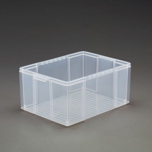 収納ケース(クリア/フタ無) 380×520×230mm/33L EA506MH-8【別送品