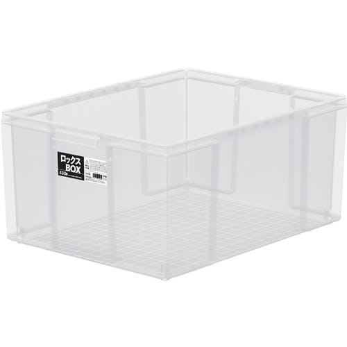 みー☆品です 収納ケース(クリア/フタ無) 380×520×230mm/33L EA506MH-8【別送品