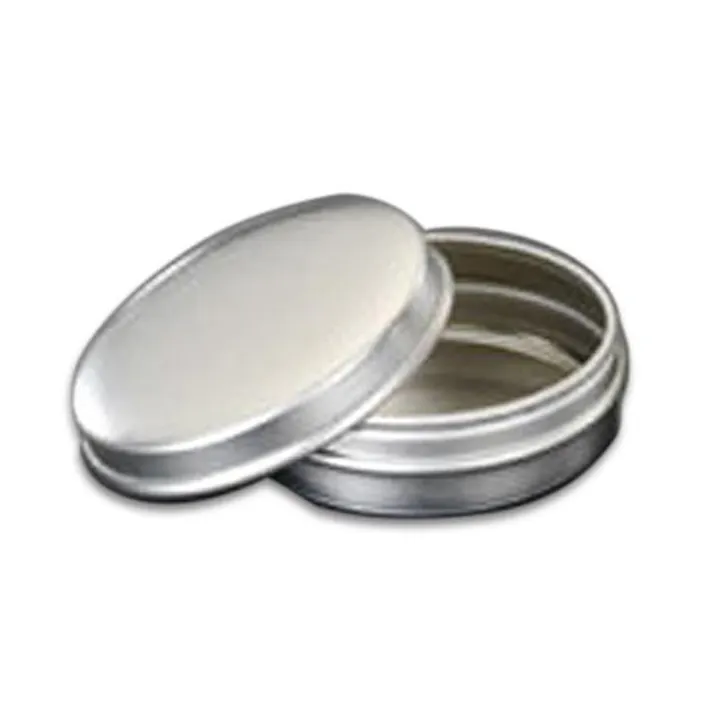 容器(スチール製/12個) φ45×15mm EA508SC-73B【別送品】