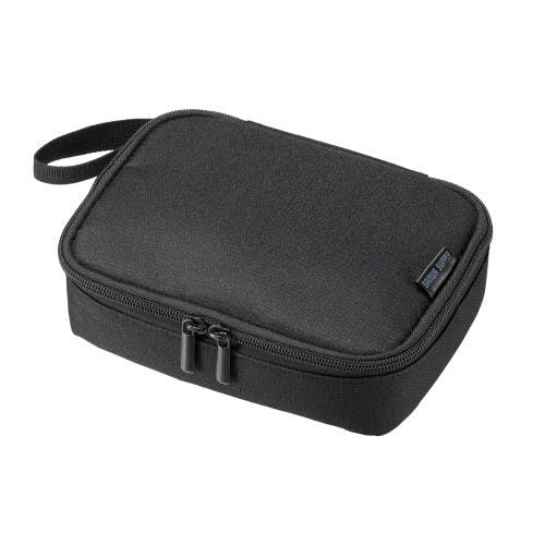 小物ケース(ブラック) 195×135×55mm EA509C-101【別送品】