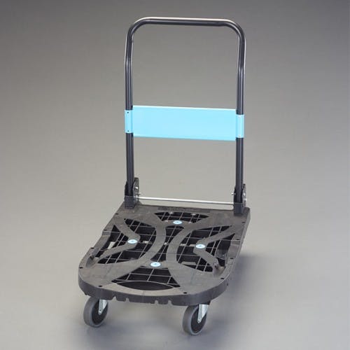 運搬車(軽量/静音) 490×780mm/200Kg EA520BS-21【別送品】