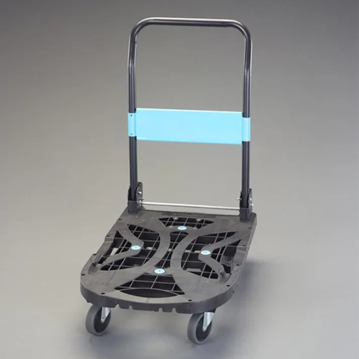 運搬車(軽量/静音) 490×780mm/200Kg EA520BS-21【別送品】