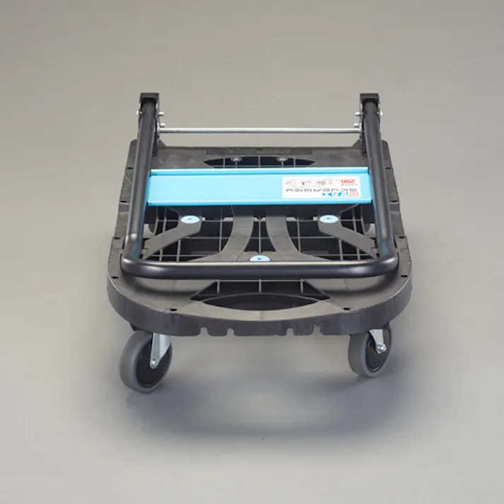 運搬車(軽量/静音) 490×780mm/200Kg EA520BS-21【別送品】