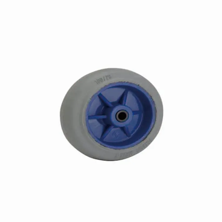 運搬車(静音/ハンドブレーキ付) 605×455mm/150Kg EA520BY-21B【別送品】