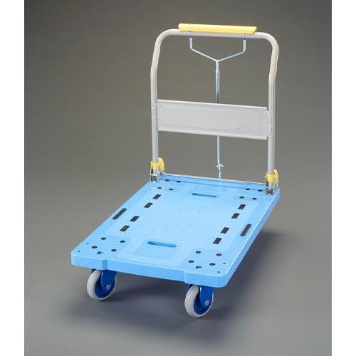 運搬車(静音/ハンドブレーキ付) 900×600mm/300Kg EA520BY-22B【別送品】